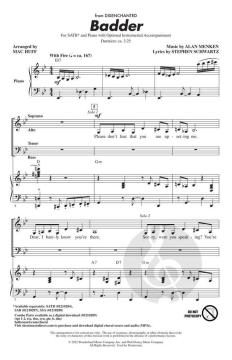 Badder von Alan Menken 