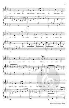 Beautiful Name von Joseph M. Martin 