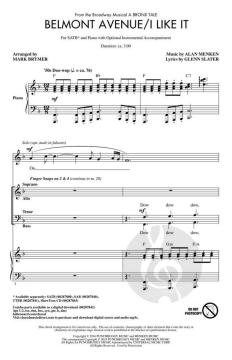 Belmont Avenue - I Like It von Glenn Slater (Download) 
