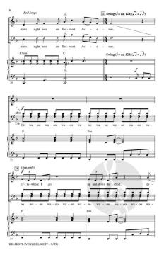 Belmont Avenue - I Like It von Glenn Slater (Download) 