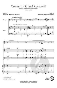 Christ Is Risen! Alleluia! von Deborah Governor (Download) 