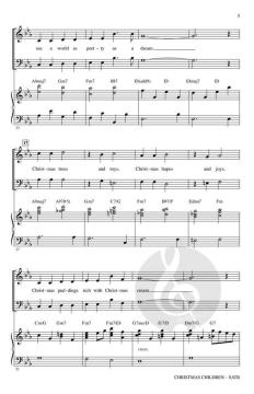 Christmas Children von Leslie Bricusse 