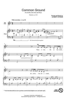 Common Ground von Audrey Snyder (Download) 