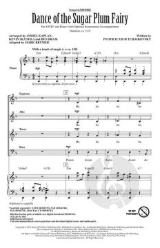 Dance Of The Sugar Plum Fairy von Peter Iljitsch Tschaikowsky (Download) 