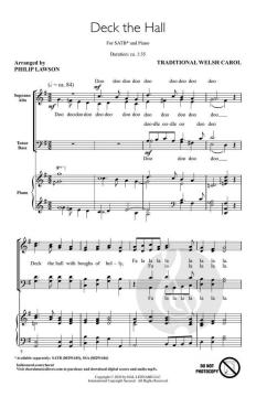 Deck the hall (Download) 