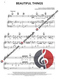 Benson Boone Sheet Music Collection 