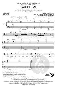 Fall on Me von Andrea Bocelli (Download) 