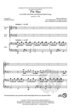 Fix You von Coldplay 