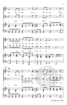 Go, Mary, Go! von David Angerman (Download) 