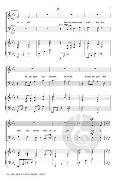 Hallelujah, What a Savior! von Keith Christopher 