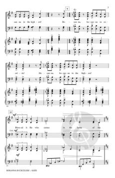 Hosanna in Excelsis! von John Purifoy 