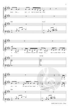 How Far I'll Go von Miranda Lin-Manuel (Download) 