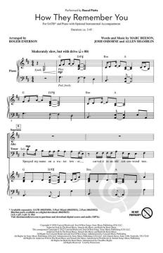 How They Remember You von Rascal Flatts (Download) 