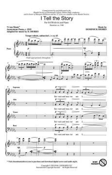 I Tell the Story von Dominick DiOrio (Download) 