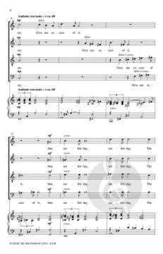 If Music Be the Food of Love von Philip Lawson (Download) 