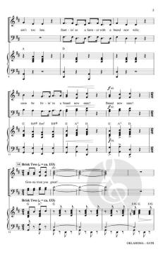 Oklahoma (from Oklahoma!) (Oscar Hammerstein II) 