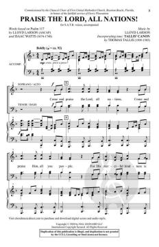 Praise the Lord, All Nations! von Lloyd Larson (Download) 
