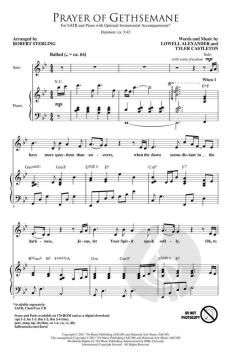 Prayer of Gethsemane von Lowell Alexander (Download) 
