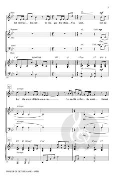Prayer of Gethsemane von Lowell Alexander (Download) 