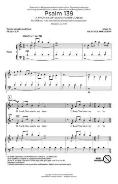 Psalm 139 von Heather Sorenson 