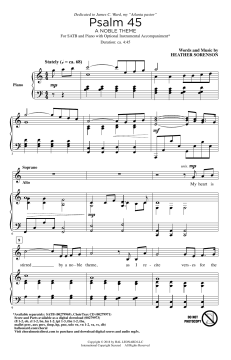 Psalm 45 von Heather Sorenson (Download) 
