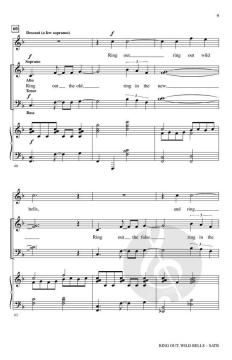 Ring Out, Wild Bells von Mark Patterson (Download) 