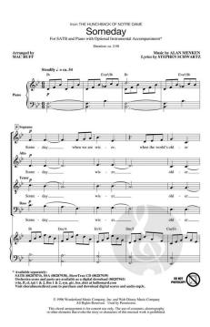 Someday von Alan Menken 