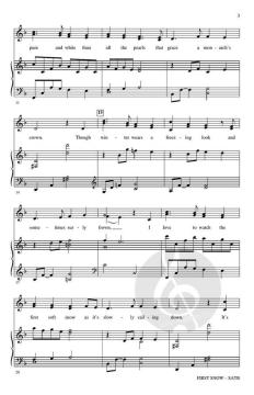 The First Snow von Heather Sorenson (Download) 