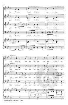 The Holidays Are Here von Judith Clurman (Download) 