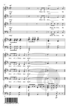 The Love of a Christmas Night von Greg Gilpin (Download) 