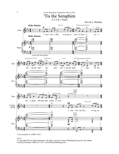 'Tis the Seraphim von Kevin A. Memley (Download) 