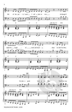 Tracks of My Tears von Marvin Tarplin 