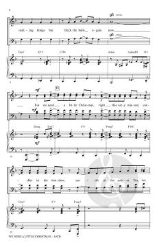 We Need a Little Christmas von Jerry Herman 