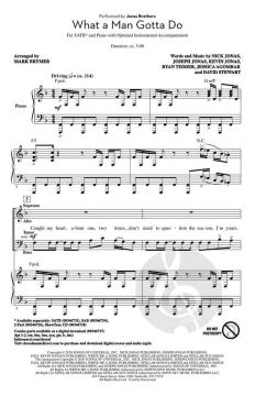 What a Man Gotta Do von Jonas Brothers 