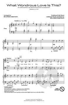 What Wondrous Love Is This? (Download) 