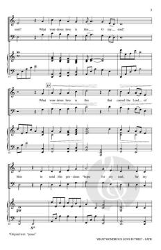 What Wondrous Love Is This? (Download) 