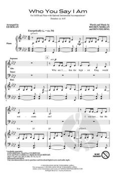 Who You Say I Am von Hillsong 