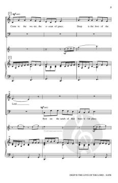 Deep Is the Love of the Lord von Joseph M. Martin (Download) 