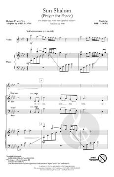Sim Shalom von Will Lopes (Download) 
