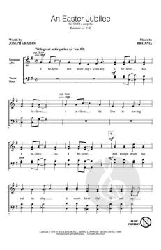 An Easter Jubilee von Brad Nix (Download) 