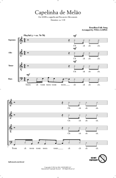 Capelinha de Melao (Download) 