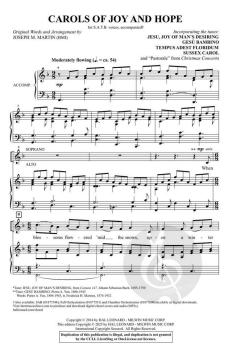 Carols of Joy and Hope (Download) 