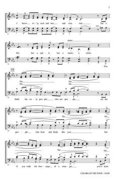 Colors of the Wind von Stephen L. Schwartz (Download) 
