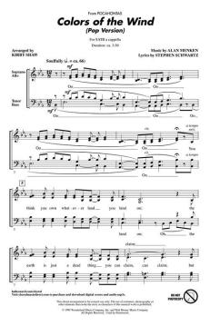 Colors of the Wind von Stephen L. Schwartz (Download) 
