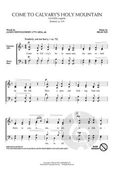 Come to Calvary's Holy Mountain von Brad Nix (Download) 