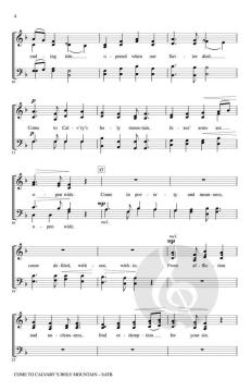 Come to Calvary's Holy Mountain von Brad Nix (Download) 