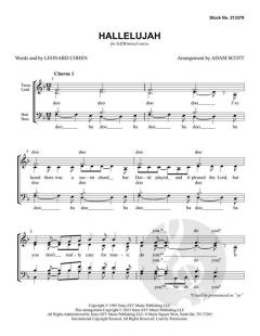 Hallelujah von Leonard Cohen 