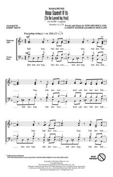 How Sweet It Is (To Be Loved by You) von Marvin Gaye 
