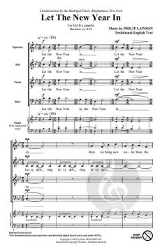Let the New Year In von Philip Lawson (Download) 