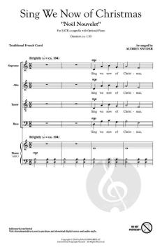 Sing We Now of Christmas 